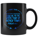 MeditateHealing.com | Dishwasher Safe Black Mugs