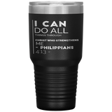 MeditateHealing.com 30oz Vacuum Tumbler