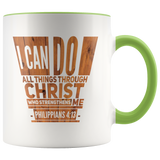 MeditateHealing.com Accent Mugs