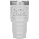 MeditateHealing.com 30oz Vacuum Tumbler