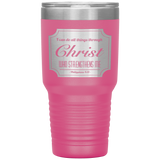 MeditateHealing.com 30oz Vacuum Tumbler