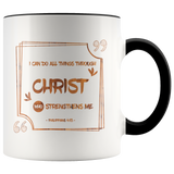 MeditateHealing.com Accent Mugs