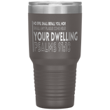 MeditateHealing.com 30oz Vacuum Tumbler