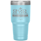 MeditateHealing.com 30oz Vacuum Tumbler