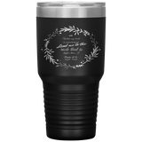 MeditateHealing.com 30oz Vacuum Tumbler