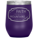 MeditateHealing.com | BPA & Lead Free Vacuum Insulated Wine Tumblers