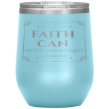 MeditateHealing.com Stainless Steel Vacuum Insulated Wine Tumbler