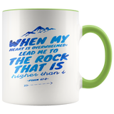 MeditateHealing.com Accent Mugs