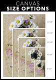 MeditateHealing.com Gallery Quality Framed Canvas Wall Art