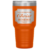 MeditateHealing.com 30oz Vacuum Tumbler