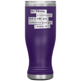 MeditateHealing.com Boho Tumbler