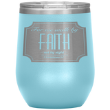 MeditateHealing.com | BPA & Lead Free Vacuum Insulated Wine Tumblers