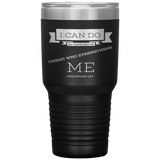 MeditateHealing.com 30oz Vacuum Tumbler