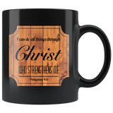 MeditateHealing.com | Dishwasher Safe Black Mugs