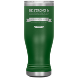 MeditateHealing.com Boho Tumbler