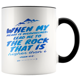MeditateHealing.com Accent Mugs
