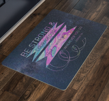 Bible Verses Anti-Slip Protective Doormat ~Joshua 1:9~ Design 2