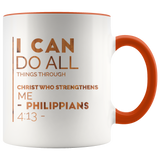 MeditateHealing.com Accent Mugs