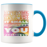 MeditateHealing.com Accent Mugs