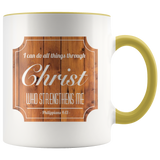 MeditateHealing.com Accent Mugs