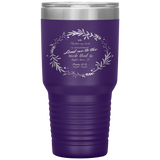 MeditateHealing.com 30oz Vacuum Tumbler