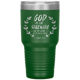 MeditateHealing.com 30oz Vacuum Tumbler