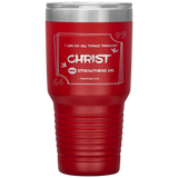 MeditateHealing.com 30oz Vacuum Tumbler