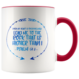 MeditateHealing.com Accent Mugs