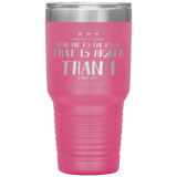 MeditateHealing.com 30oz Vacuum Tumbler