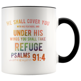 MeditateHealing.com Accent Mugs