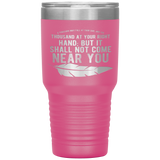 MeditateHealing.com 30oz Vacuum Tumbler