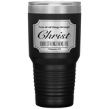 MeditateHealing.com 30oz Vacuum Tumbler