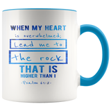 MeditateHealing.com Accent Mugs