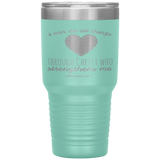 MeditateHealing.com 30oz Vacuum Tumbler
