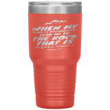 MeditateHealing.com 30oz Vacuum Tumbler