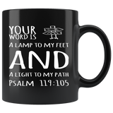 MeditateHealing.com | Dishwasher Safe Black Mugs