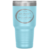 MeditateHealing.com 30oz Vacuum Tumbler