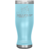 MeditateHealing.com Boho Tumbler