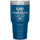 MeditateHealing.com 30oz Vacuum Tumbler