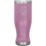 MeditateHealing.com Boho Tumbler