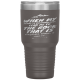 MeditateHealing.com 30oz Vacuum Tumbler