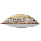 MeditateHealing.com Superior Broadcloth Fabric Throw Pillow Case