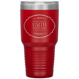 MeditateHealing.com 30oz Vacuum Tumbler