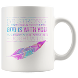 MeditateHealing.com | Dishwasher Safe White Mugs