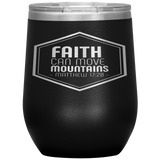 MeditateHealing.com Stainless Steel Vacuum Insulated Wine Tumbler