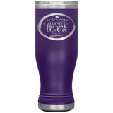 MeditateHealing.com Boho Tumbler