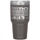 MeditateHealing.com 30oz Vacuum Tumbler