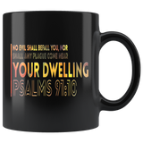 MeditateHealing.com | Dishwasher Safe Black Mugs