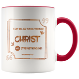 MeditateHealing.com Accent Mugs