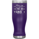 MeditateHealing.com Boho Tumbler
